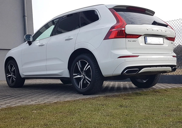 Volvo XC 60 cena 131900 przebieg: 58000, rok produkcji 2018 z Korfantów małe 742